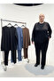 Esnak Comfortable and Stylish Plus Size Women's Tracksuit Set - 6