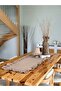 Sienna Linen Dertsiz Ruffled Runner 50X150Cm - 5