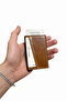 Men's Genuine Leather Mechanical Card Holder - 3