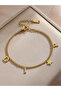 Stainless Steel Designer Letter Bracelet