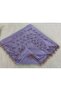 Handmade Writing Border with Ring Beads, Hand Embroidered Tulle Yemeni, Scarf, 4 Sides Embroidered - 7