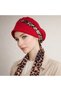 Ready-To-Wear Hijab with Scarf and Hat - Leopard Bonnet Shawl Scarf