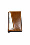 Men's Genuine Leather Mechanical Card Holder