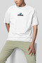 Daily Mood & Sarcasm Series Oversize T-Shirt |   Unisex 100% Cotton Black & White Printed Design Tee - 4