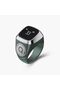 Zikr Ring 22MM E01S Lite Smart Tasbih Counter Digital Ring with Prayer Reminder Green