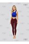Heart-Detained Leggings and Ring-Detained Crop Top