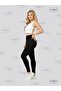 Heart-Detained Leggings and Ring-Detained Crop Top - 2