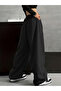 Unisex Cute Cat Baggy Cut Wide Leg Sweatpants - 2