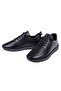 Z094 Genuine Leather Women's Shoes with Flexible Soft Rubber Laces - 4