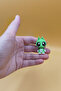 Star Eye Alien Keychain - Movable Keychain Bag Ornament Charm - 4