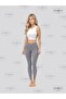 Heart-Detained Leggings and Ring-Detained Crop Top