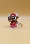 Star Eye Spanish Bull Keychain - Movable Keychain Bag Ornament Charm - 4