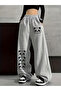 Unisex Cute Pandas Baggy Cut Wide Leg Sweatpants