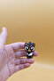 Star Eye Sushi Chef Keychain - Movable Keychain Bag Ornament Charm - 4