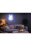 مصباح حائط LED على شكل رأس أرنب 26x17x5 - 3