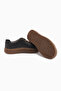Judi Genuine Leather Black Comfortable Sole Women's Summer Sneakers - 5