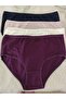 High Waist Cotton Bato 3-Piece Women's Panties - 6