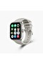 Qwatch S6 Smart Watch for Adults 1.78” HD 2.5D Display Watch Prayer Time Reminder Titanium - 2