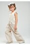Limi Girl's Soft Texture Vest and Pants Set