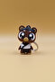 Star Eye Sushi Chef Keychain - Movable Keychain Bag Ornament Charm