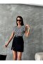 White Leopard Print Blouse |   D2665 - 2