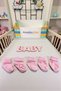 Organic Cotton Unisex 5-Piece Boxed Premium Newborn Baby & Children's Socks - 3