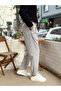 Carrot Cut Belt Detailed Trousers Gray - 4
