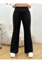 Spanish Style Micro Interlock Lycra Plus Size Women's Tights - 6