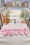 Organic Cotton Unisex 5-Piece Boxed Premium Newborn Baby & Children's Socks
