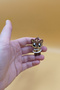 Star Eye Deer Keychain - Movable Keychain Bag Ornament Charm - 4
