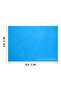 35X50 Blue Color Magic Non-Marking Chamois Cloth, Household Cleaning Cloth, Microfiber Cloth, Non-Marking Cloth - 3