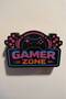 Gamer zone / gamer area decorative lighting (23x16cm) - 3