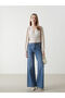 V-Neck Women's Blouse - 2