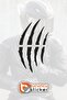 Helmet Claw Sticker (1 Piece) 9X16 cm - Helmet - Motor - Laptop - Vehicle - Helmet Sticker Sticker