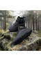 Men's Smoked Non-Slip Sole Zippered Outdoor Boots - 4