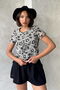 Lace Blouse - Black |   D2768