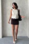 Women's Lace Detailed Sleeveless Stylish Blouse - 5