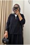 Diva Pike Fabric Skirt Suit Wide Fit Sweat-Skirt Suit - 3