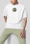 Chaos & Mood Club Oversize T-Shirt |   Unisex 100% Cotton Fun Graphic and Slogan Print Tee - 4