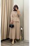 Diva Pike Fabric Skirt Suit Wide Fit Sweat-Skirt Suit - 4