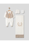 Baby Boy with Tie 4-Piece Hospital Release Gift Set