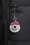 Disc Brake Shaped Keychain with Movable Design - 4