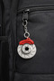 Disc Brake Shaped Keychain with Movable Design - 4