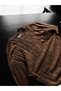 Vintage Look Crew Neck Knitwear Relaxed Fit Acid Wash Knitted T-Shirt - 2