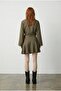 Women's Flared Mini Skirt with Shorts-Lining - 3
