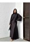 WOMEN'S SATIN LONG DRESS - 8