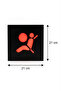Decorative lighting with airbag design (21x21cm) - 3