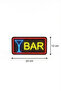 Bar cocktail design decorative lighting (23x12cm) - 3