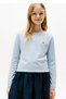 Unisex Kids 100% Organic Cotton Breezy Blue T-Shirt Xb0Xb01542C10 - 2