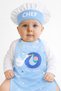 Ays Home 6 Month Old Baby Boy Baby Shower Supplementary Food Chef Concept Shooting Apron